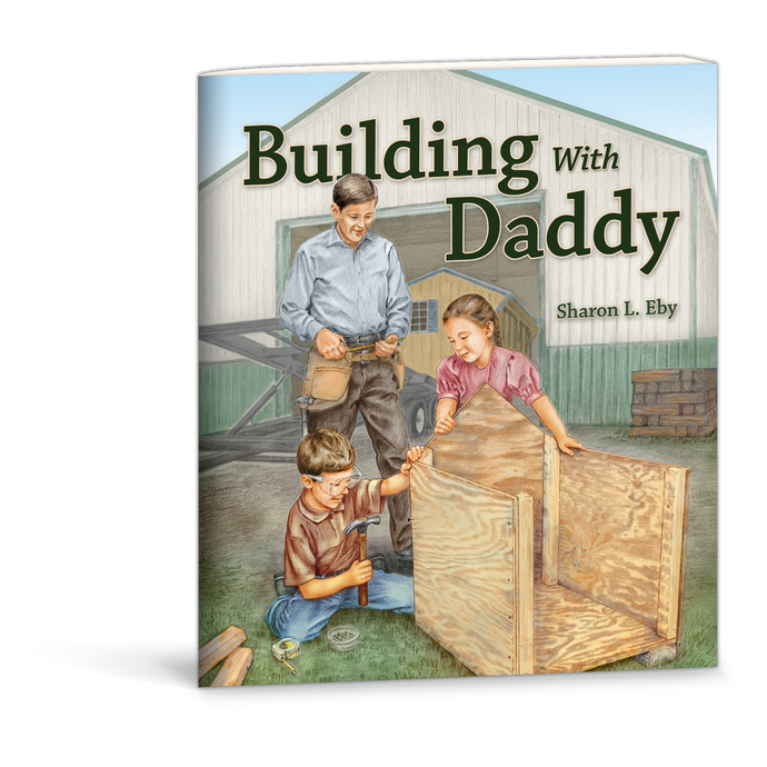 Building with Daddy book by Sharon L. Eby 9780878136797