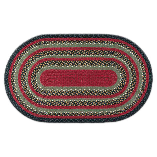 Capitol Earth Oval Braided Rug C-338 – Good's Store Online