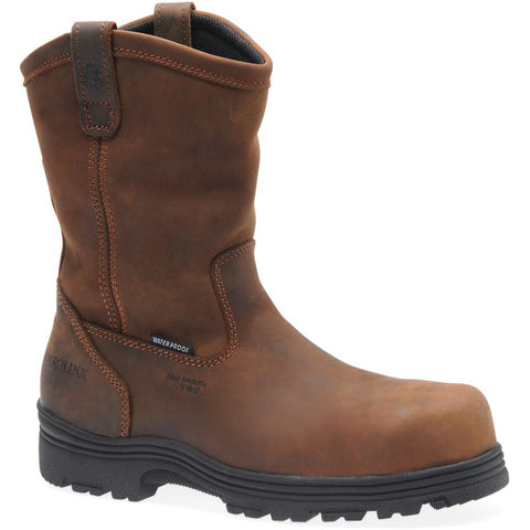 Carolina Shoe Men's Laser Waterproof Composite Toe Wellington CA2533