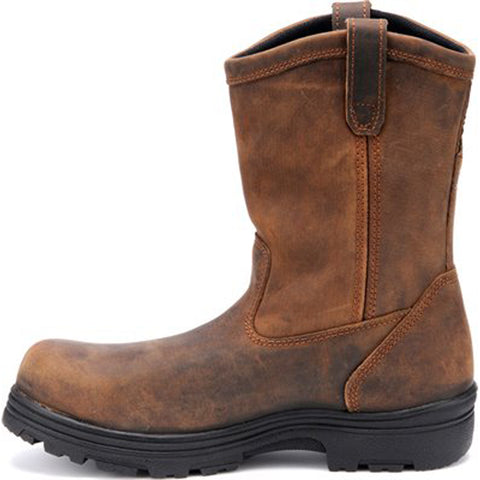 Carolina Shoe Men's Laser Waterproof Composite Toe Wellington CA2533