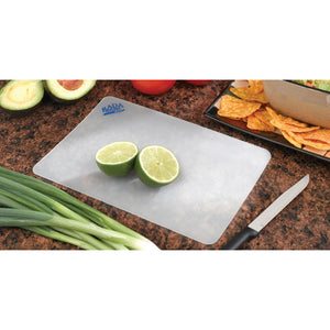 Extra Thin Flexible Cutting Boards for Kitchen | Set of 3 | BPA-Free Cutting Mats for Cooking, Cutting Board Mats | Non Slip Cutting Sheets 