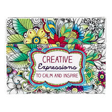 Creative Expressions Coloring Cards CBX001