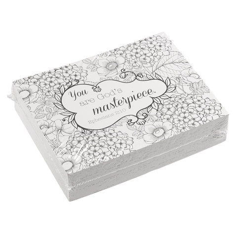 cards wrapped in shrink wrap