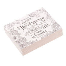 Scripture cards wrapped in shrink wrap