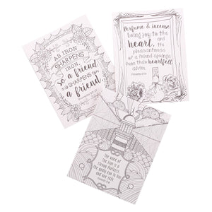 individual Proverbs Scripture cards