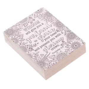 stack of cards wrapped in shrink wrap