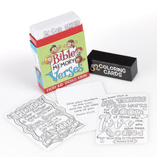Bible Memory Verses Coloring Cards Sample Cards