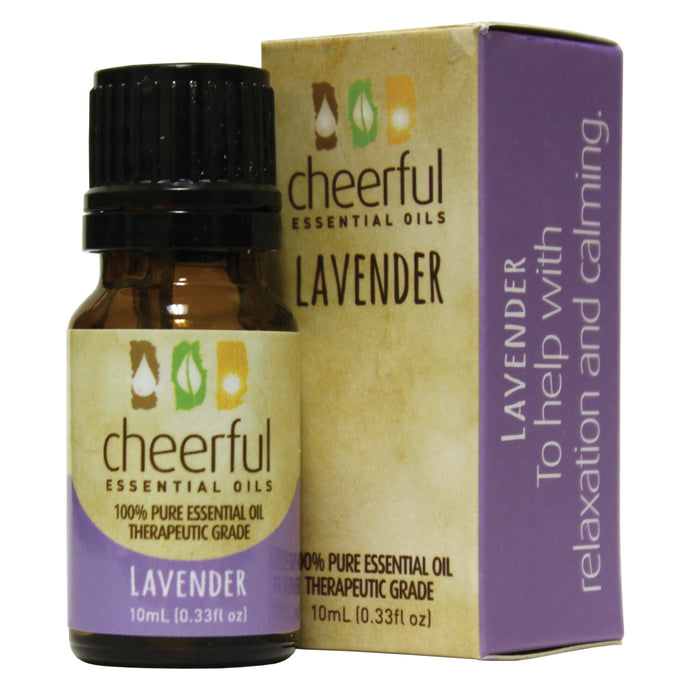 Cheerful Lavender essential oil.