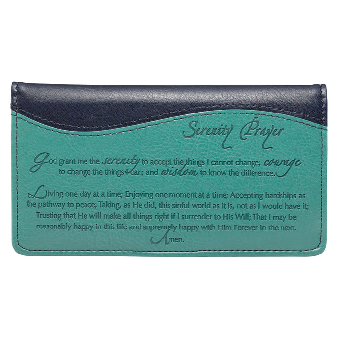 Serenity Prayer Checkbook Cover CHB013