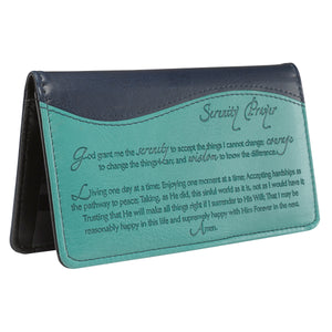 Serenity Prayer Checkbook Cover CHB013