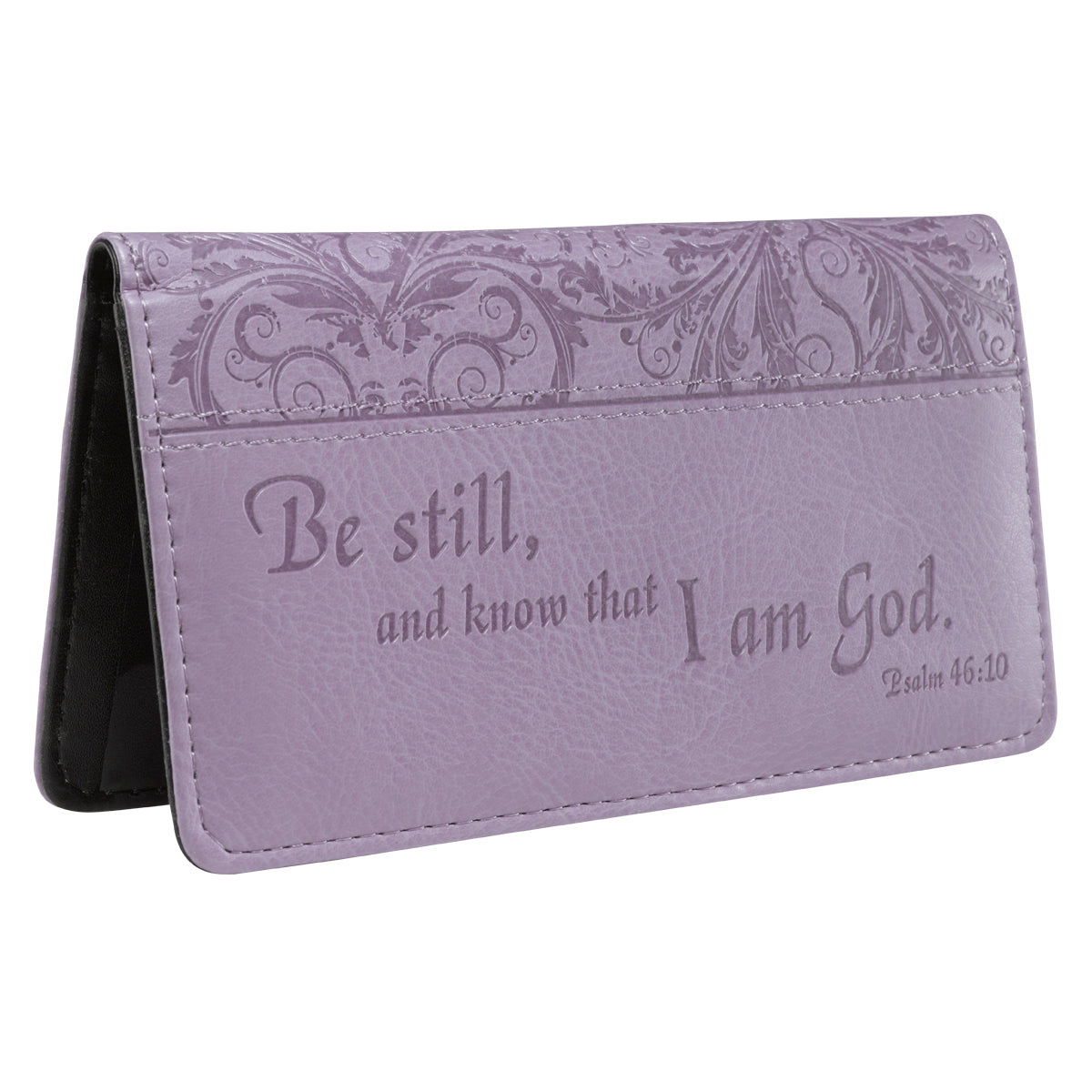 Christian Art Gifts Be Still Checkbook Cover CHB014 – Good's Store Online