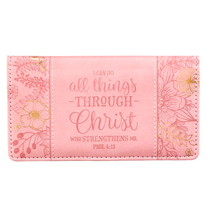 I Can Do All Things Checkbook Cover CHB041