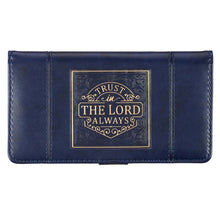 Trust in the Lord Always Checkbook Cover CHB049