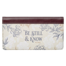 Be Still and Know Checkbook Cover CHB057