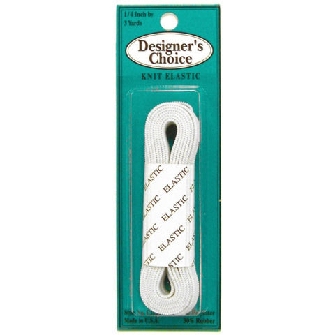 1/4" Knit Elastic CJ-129