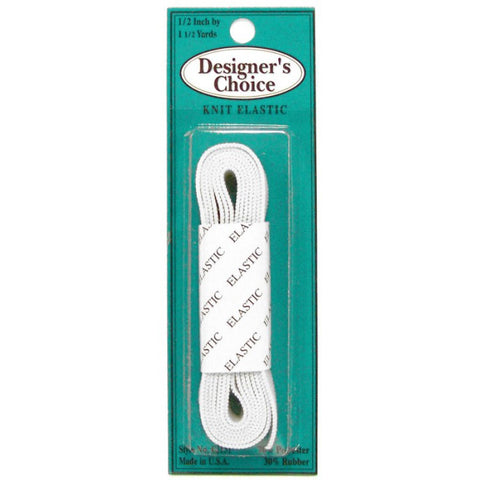 1/2" Knit Elastic CJ-131
