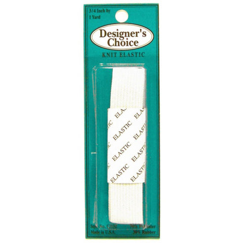 3/4" Knit Elastic CJ-132