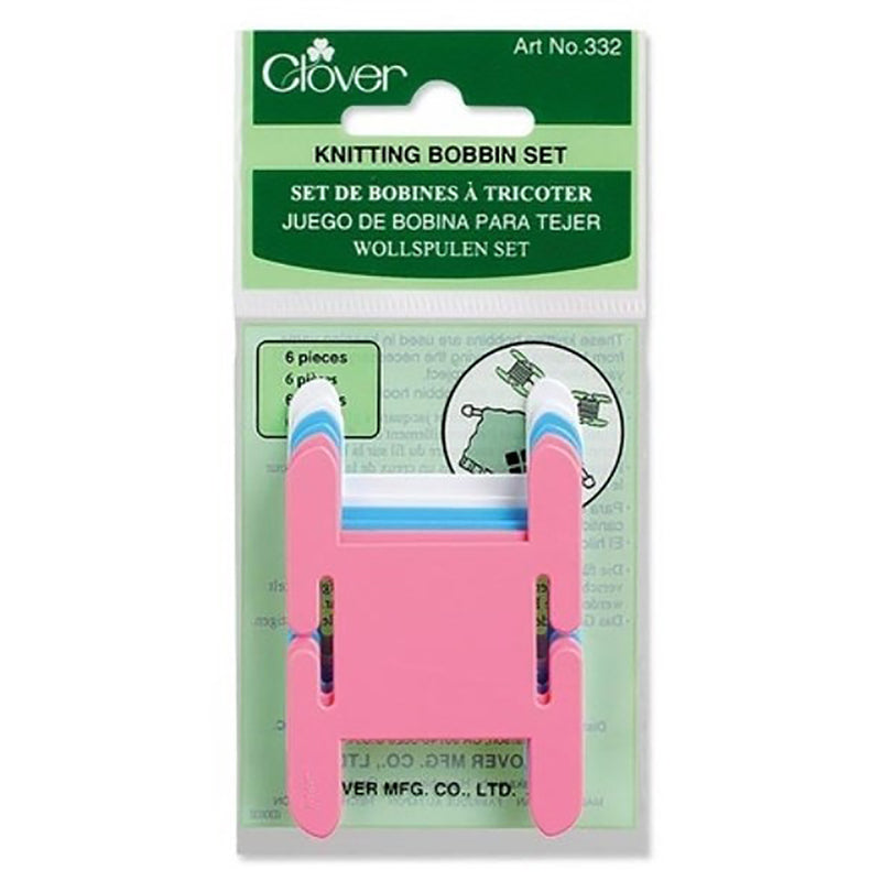 Clover Knitting Bobbin Set