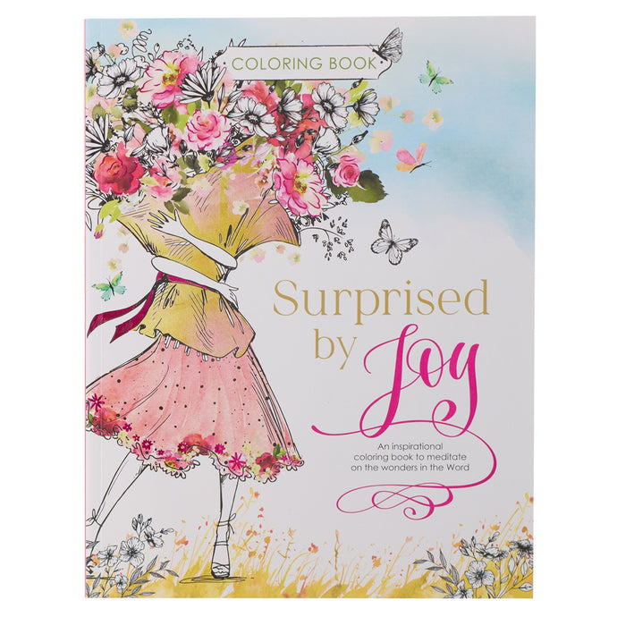 Surprised by Joy Adult Coloring Book CLR089