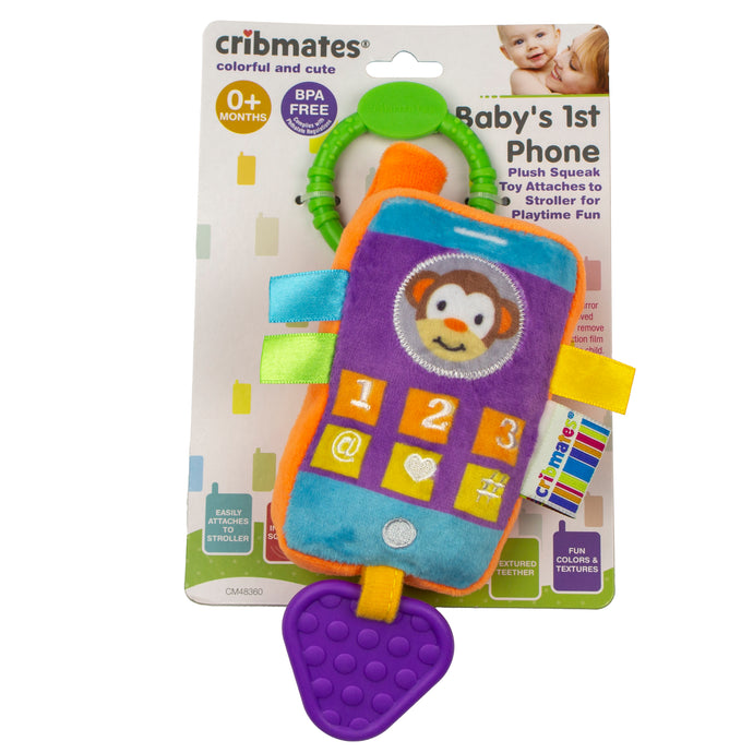 Cribmates Baby's 1st Plush Phone CM48360