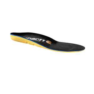 Side view of insole