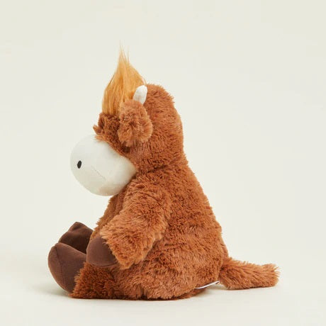 Highland Cow Microwavable Soft Plush Toy CP-COW-4 side