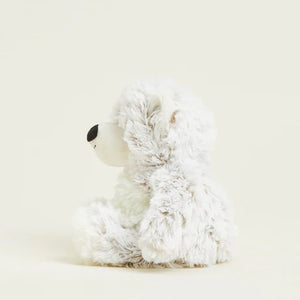 Marshmallow Bear Junior Microwavable Plush Toy CPJ-BEA-5 side