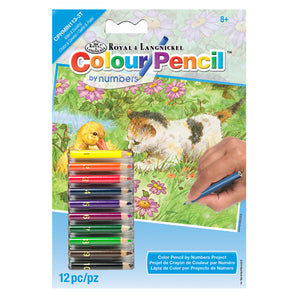 Mini pencil color kit