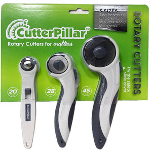 Moda 3-Piece Cutterpillar Rotary Cutters CPP-ROTARY – Good's Store