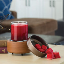 Candle and Melts with Warmer