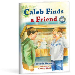 Caleb Finds a Friend book by Brenda Weaver