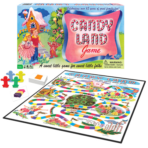 Hasbro Winning Moves Games Candyland Classic Edition 1189