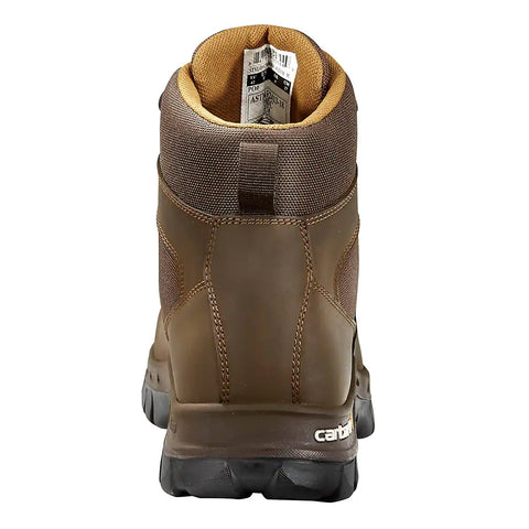Men's Rugged Flex 6 inch Steel Toe Work Boot CMF6284 back