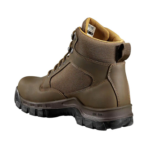Men's Rugged Flex 6 inch Steel Toe Work Boot CMF6284 back angle