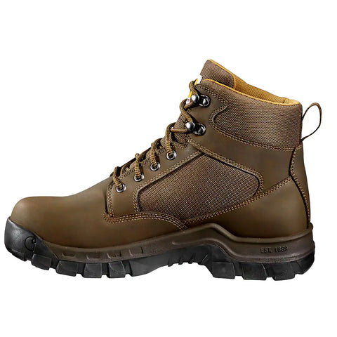 Men's Rugged Flex 6 inch Steel Toe Work Boot CMF6284 side