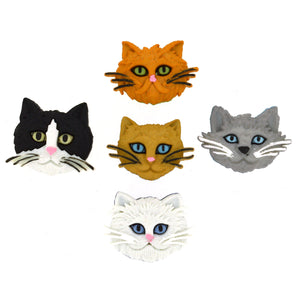 Cat buttons