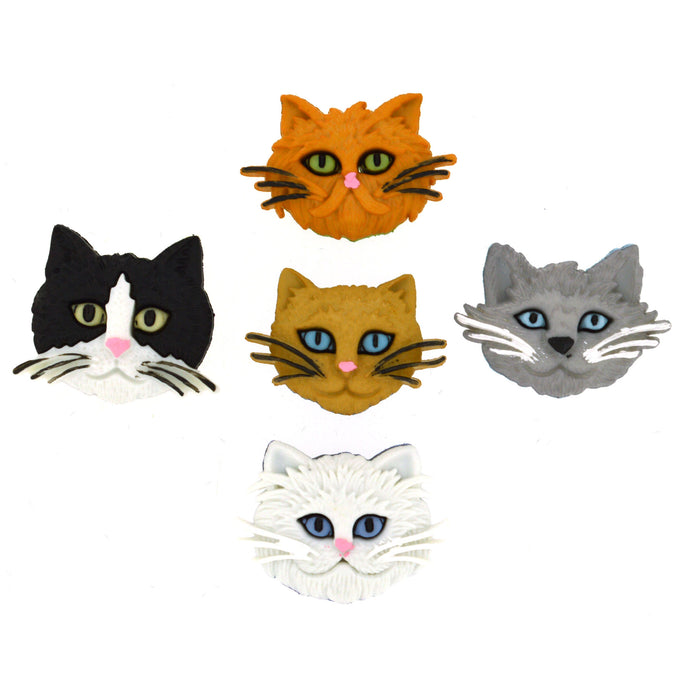 Cat buttons