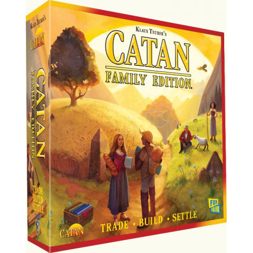 Asmodee Settlers of Catan Family Edition ASMCN7003