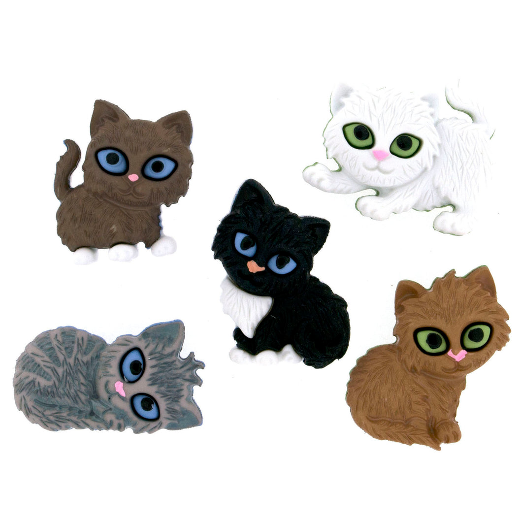 Dress It Up Buttons Kitten Kaboodle 6971