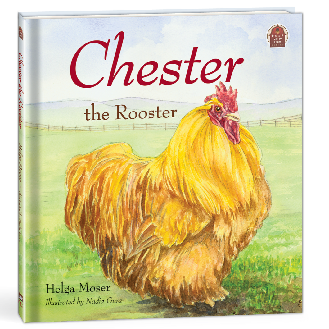 Chester the Rooster Children's Book by Helga Moser 264641