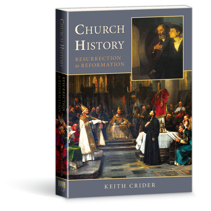  Church History: Resurrection to Reformation book by Keith Crider 274170