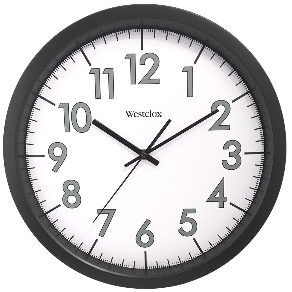 Westclox Office Commercial Wall Clock