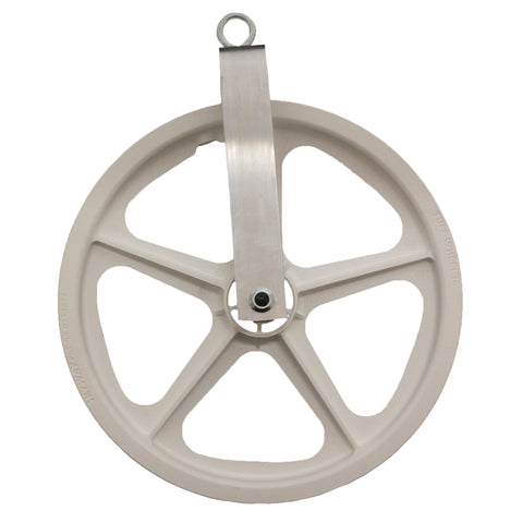 Clothesline Pulley without brake.