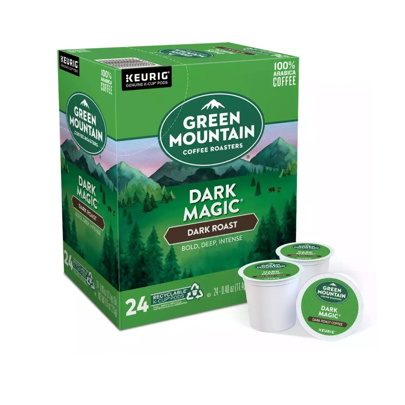 Keurig Mountain Dark Magic Coffee Keurig Pods – Good's