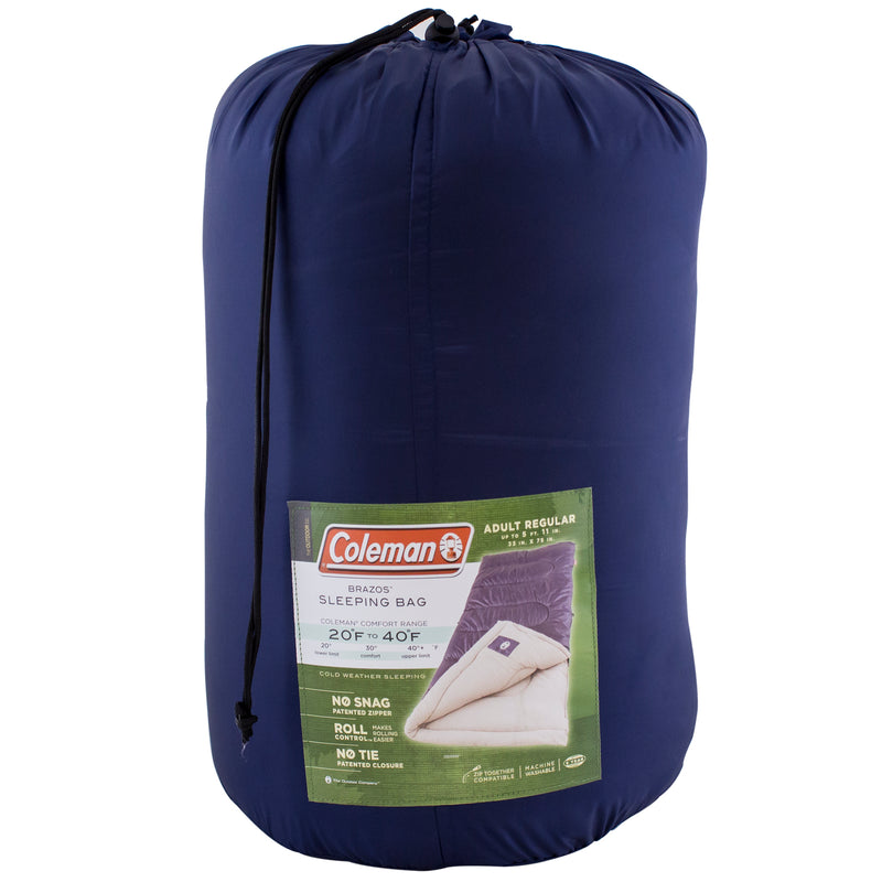 Coleman Sleeping Bag Big Basin 15 Hybrid C001 in the Sleeping Bags & Pads  department at Lowes.com