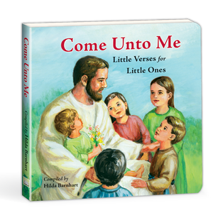 Come Unto Me board book by Hilda Barnhart 9780878136865