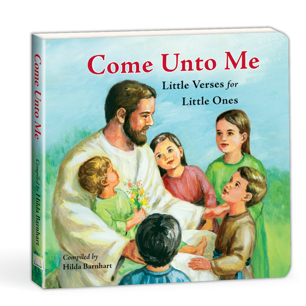 Come Unto Me board book by Hilda Barnhart 9780878136865