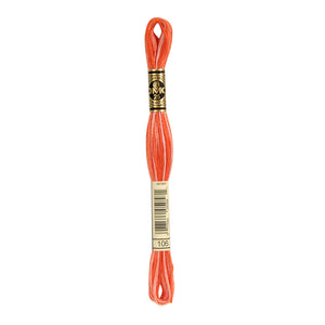 Variegated Coral Embroidery Floss