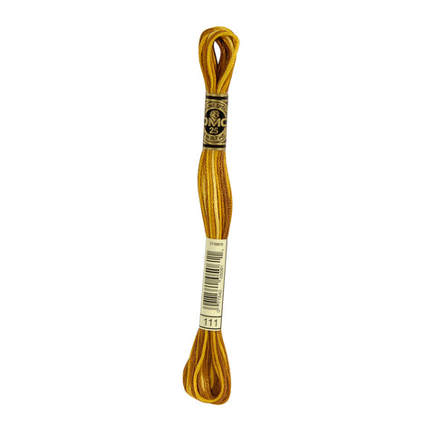 Variegated Mustard Embroidery Floss