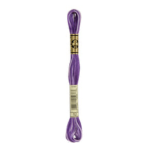 Variegated Violet Embroidery Floss